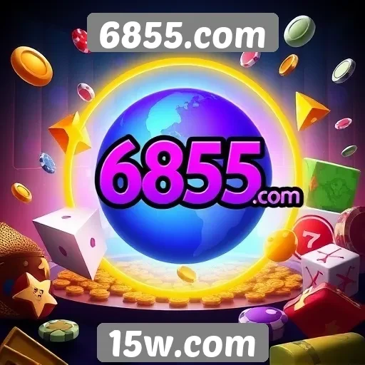 Análise de jogos disponíveis no site 6855.com