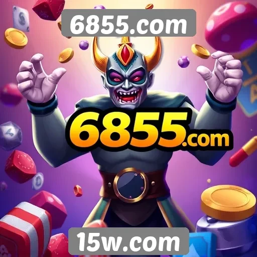 6855.com oferece uma variedade de jogos online