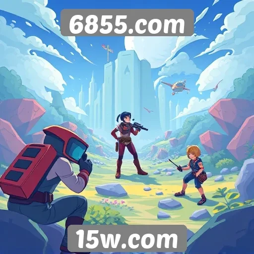 Tendências de jogos populares no 6855.com