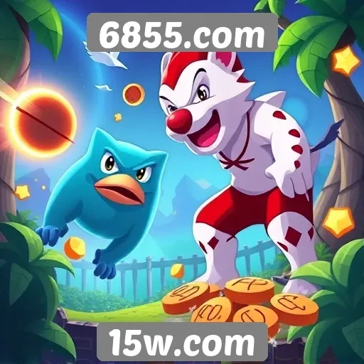 Exploração dos jogos mais populares em 6855.com