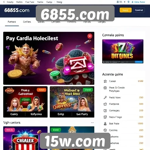 Avaliação da experiência do usuário em 6855.com